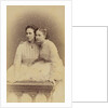 Portrait of Grand Duchess Alexandra Iosifovna and Grand Duchess Olga Constantinovna of R by Anonymous