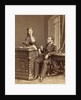 Portrait of Grand Duchess Maria Alexandrovna of Russia and Grand Duke Alexei Alexandrovi by Anonymous