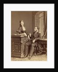 Portrait of Grand Duchess Maria Alexandrovna of Russia and Grand Duke Alexei Alexandrovi by Anonymous