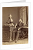 Portrait of Grand Duchess Maria Alexandrovna of Russia and Grand Duke Alexei Alexandrovi by Anonymous
