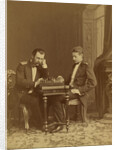 Grand Duke Konstantin Nikolaevich of Russia and Grand Duke Constantine Constantinovich o by Anonymous