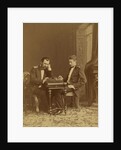 Grand Duke Konstantin Nikolaevich of Russia and Grand Duke Constantine Constantinovich o by Anonymous