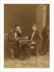Grand Duke Konstantin Nikolaevich of Russia and Grand Duke Constantine Constantinovich o by Anonymous