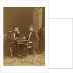 Grand Duke Konstantin Nikolaevich of Russia and Grand Duke Constantine Constantinovich o by Anonymous
