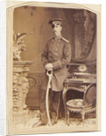 Portrait of George I, King of the Hellenes, 1877 by Anonymous