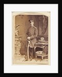 Portrait of George I, King of the Hellenes, 1877 by Anonymous
