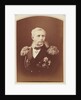 Portrait of the Admiral Grigory Ivanovich Butakov, 1877 by Anonymous