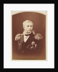Portrait of the Admiral Grigory Ivanovich Butakov, 1877 by Anonymous