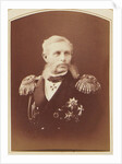 Portrait of the Admiral Grigory Ivanovich Butakov, 1877 by Anonymous