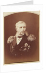 Portrait of the Admiral Grigory Ivanovich Butakov, 1877 by Anonymous
