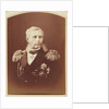 Portrait of the Admiral Grigory Ivanovich Butakov, 1877 by Anonymous