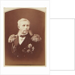 Portrait of the Admiral Grigory Ivanovich Butakov, 1877 by Anonymous