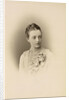 Portrait of Grand Duchess Anastasia Mikhailovna of Russia, 1879 by Anonymous