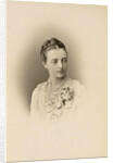 Portrait of Grand Duchess Anastasia Mikhailovna of Russia, 1879 by Anonymous