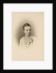 Portrait of Grand Duchess Anastasia Mikhailovna of Russia, 1879 by Anonymous