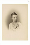 Portrait of Grand Duchess Anastasia Mikhailovna of Russia, 1879 by Anonymous