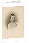 Portrait of Grand Duchess Anastasia Mikhailovna of Russia, 1879 by Anonymous