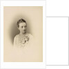 Portrait of Grand Duchess Anastasia Mikhailovna of Russia, 1879 by Anonymous