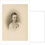 Portrait of Grand Duchess Anastasia Mikhailovna of Russia, 1879 by Anonymous