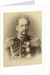 Portrait of General Count Vasily Alekseevich Perovsky, ca 1857 by Anonymous