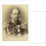 Portrait of General Count Vasily Alekseevich Perovsky, ca 1857 by Anonymous