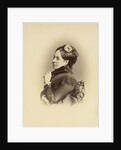 Portrait of Countess Sophia Andreevna Tolstaya, c. 1874 by Anonymous