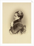 Portrait of Countess Sophia Andreevna Tolstaya, c. 1874 by Anonymous