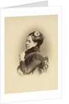 Portrait of Countess Sophia Andreevna Tolstaya, c. 1874 by Anonymous