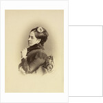 Portrait of Countess Sophia Andreevna Tolstaya, c. 1874 by Anonymous
