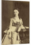 Portrait of Grand Duchess Olga Feodorovna of Russia, 1874 by Anonymous