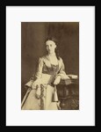 Portrait of Grand Duchess Olga Feodorovna of Russia, 1874 by Anonymous