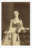 Portrait of Grand Duchess Olga Feodorovna of Russia, 1874 by Anonymous