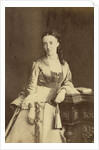 Portrait of Grand Duchess Olga Feodorovna of Russia, 1874 by Anonymous