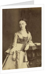 Portrait of Grand Duchess Olga Feodorovna of Russia, 1874 by Anonymous