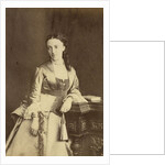 Portrait of Grand Duchess Olga Feodorovna of Russia, 1874 by Anonymous