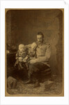 Grand Duke Constantine Constantinovich of Russia with sons, John Konstantinovich and Gabriel Konstan by Anonymous