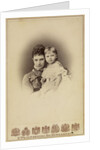 Grand Duchess Maria Fyodorovna, Princess Dagmar of Denmark with Daughter Xenia Alexandro by Anonymous