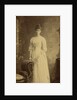 Portrait of Empress Alexandra Fyodorovna of Russia as Grand Duchess, 1889 by Anonymous