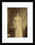 Portrait of Empress Alexandra Fyodorovna of Russia as Grand Duchess, 1889 by Anonymous