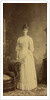 Portrait of Empress Alexandra Fyodorovna of Russia as Grand Duchess, 1889 by Anonymous