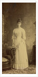 Portrait of Empress Alexandra Fyodorovna of Russia as Grand Duchess, 1889 by Anonymous