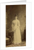 Portrait of Empress Alexandra Fyodorovna of Russia as Grand Duchess, 1889 by Anonymous