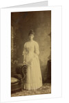 Portrait of Empress Alexandra Fyodorovna of Russia as Grand Duchess, 1889 by Anonymous