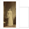 Portrait of Empress Alexandra Fyodorovna of Russia as Grand Duchess, 1889 by Anonymous