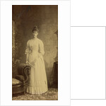 Portrait of Empress Alexandra Fyodorovna of Russia as Grand Duchess, 1889 by Anonymous