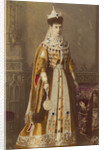 Portrait of Empress Maria Fyodorovna, Princess Dagmar of Denmark, 1883 by Anonymous