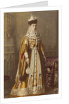 Portrait of Empress Maria Fyodorovna, Princess Dagmar of Denmark, 1883 by Anonymous