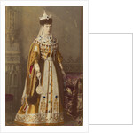 Portrait of Empress Maria Fyodorovna, Princess Dagmar of Denmark, 1883 by Anonymous