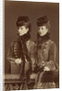 Tsesarevna Maria Feodorovna, later Empress of Russia, and the Princess of Wales (1844-19 by Anonymous