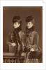 Tsesarevna Maria Feodorovna, later Empress of Russia, and the Princess of Wales (1844-19 by Anonymous